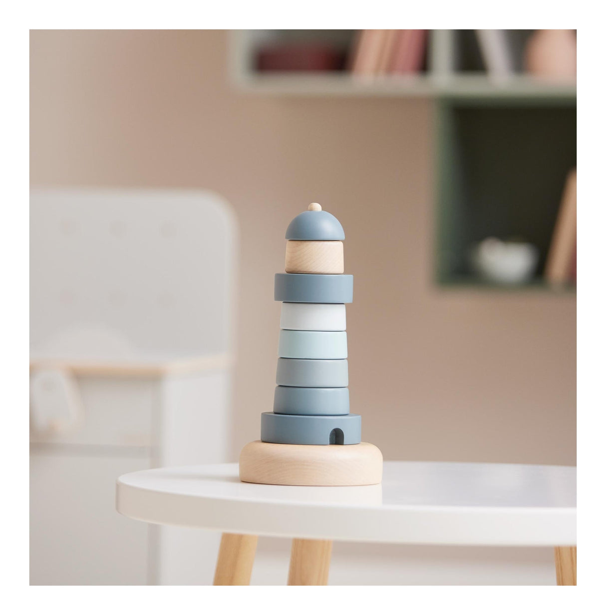 Spela Stack Tower, Lighthouse, Multicolor