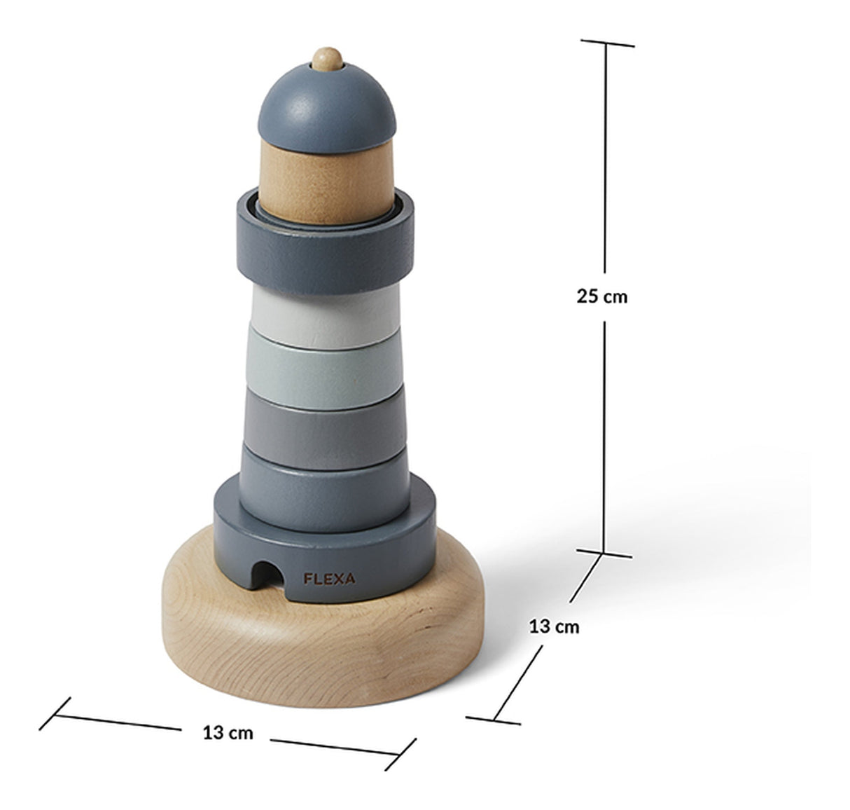 Spela Stack Tower, Lighthouse, Multicolor