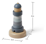 Spela Stack Tower, Lighthouse, Multicolor