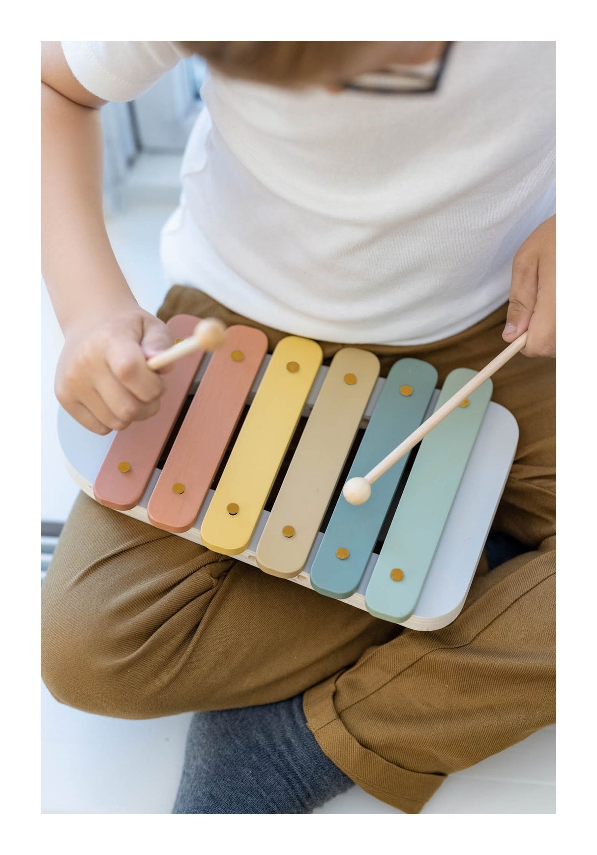 Spela Xylophone Mini Multi Color 