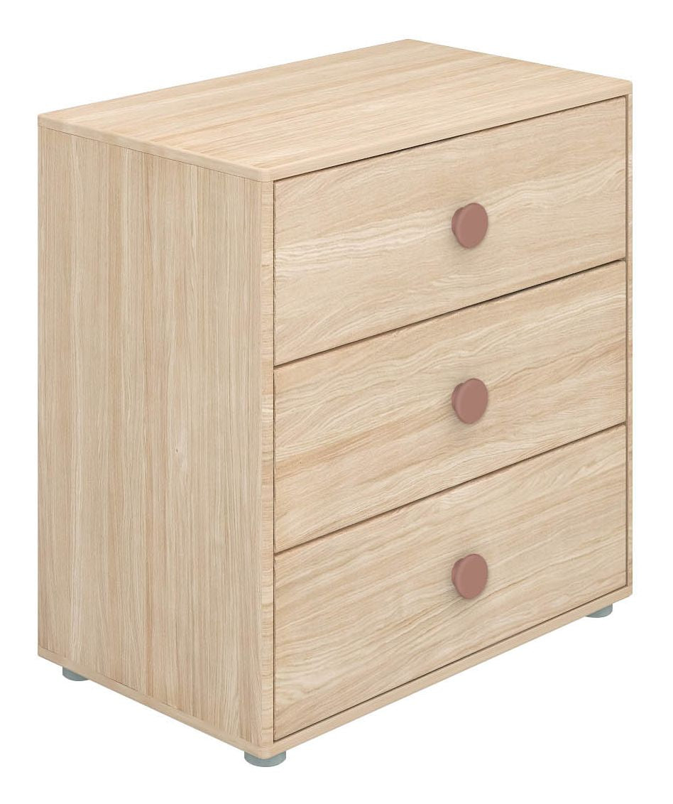 Flexa Popsicle Chest, Cherry