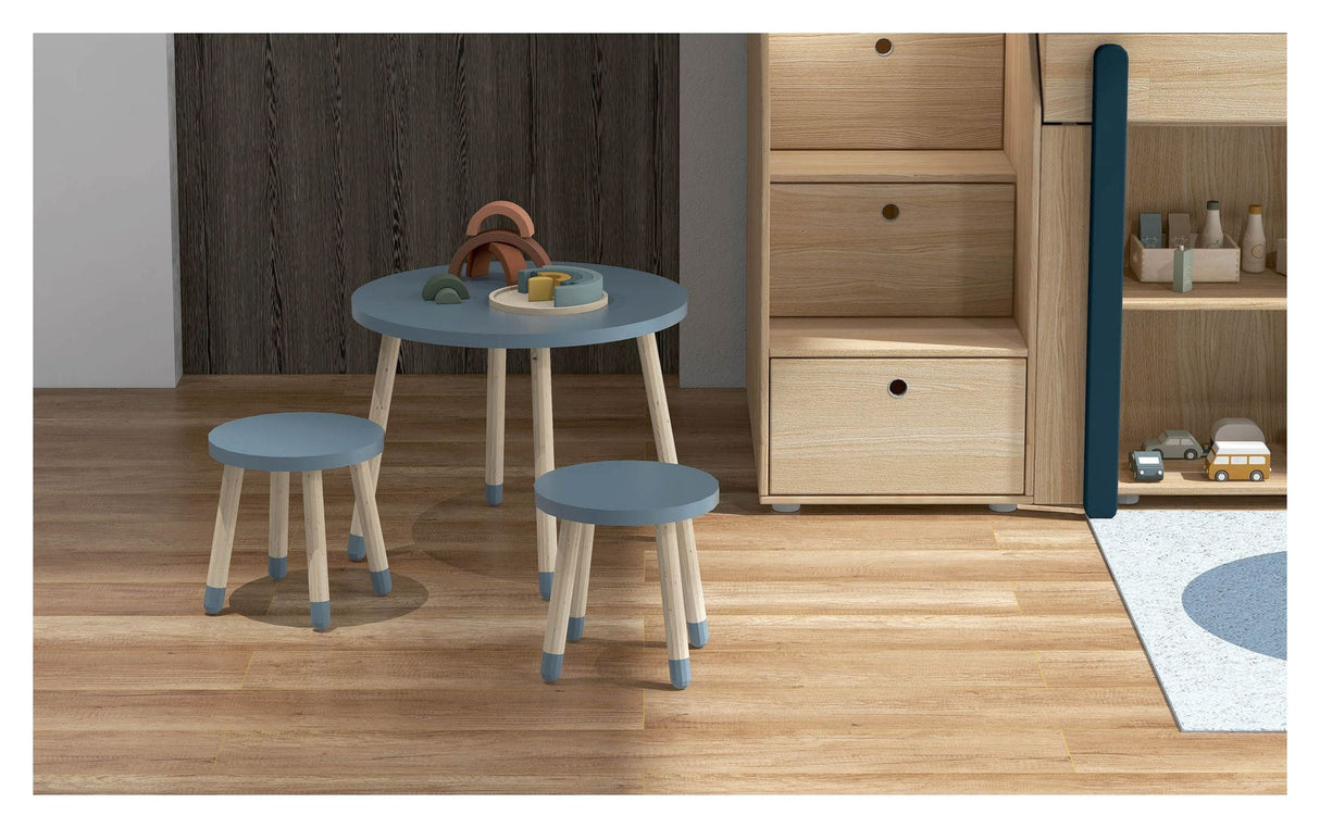 Flexa Popsicle Play Table, Blueberry