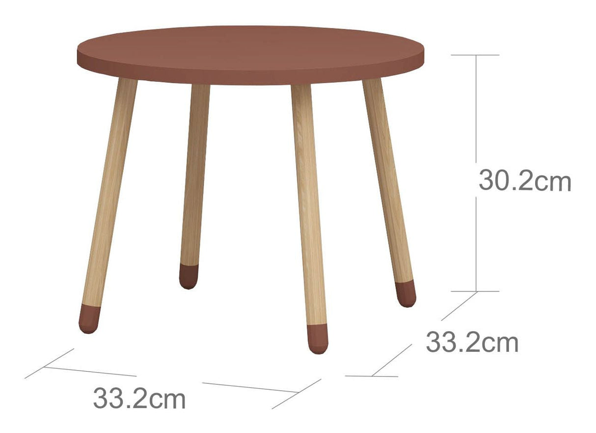 Flexa Popsicle Play Table, Cherry