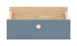 Flexa Popsicle Desk -lådor 2 st., Blueberry