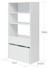 Roomie Toy Storage med Box Midi, White