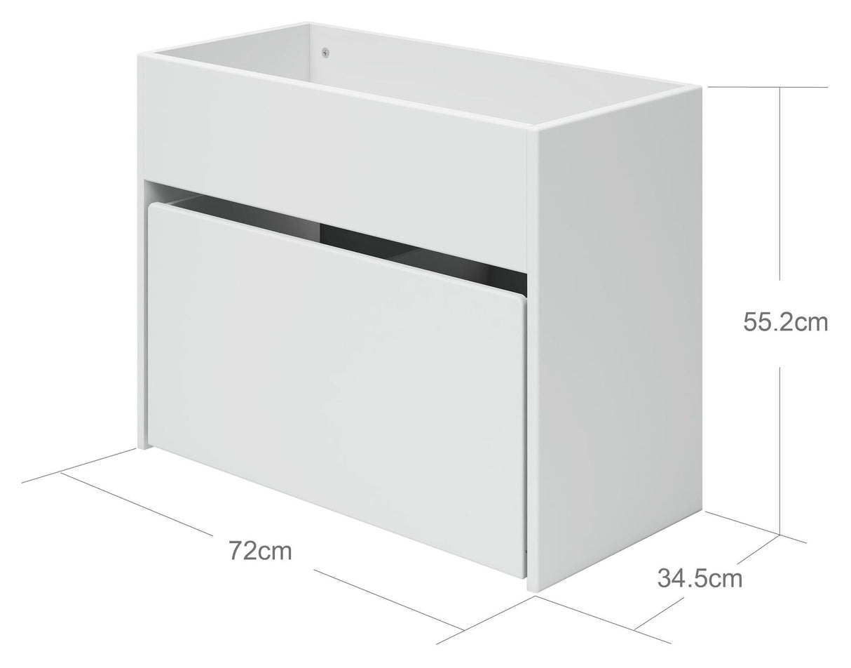 Roomie Toy Storage med Boxbox Mini, White