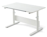 Flexa Study Evo Desk med front ram, vit