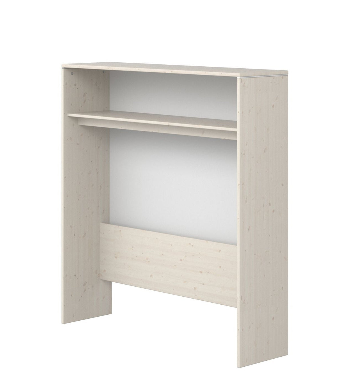 Flexa Study Hutch H: 136 cm, vit pigmenterad