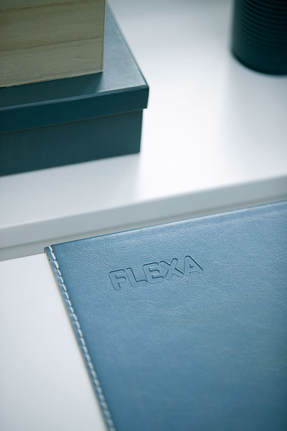 Flexa Study Writing Pad, Blue