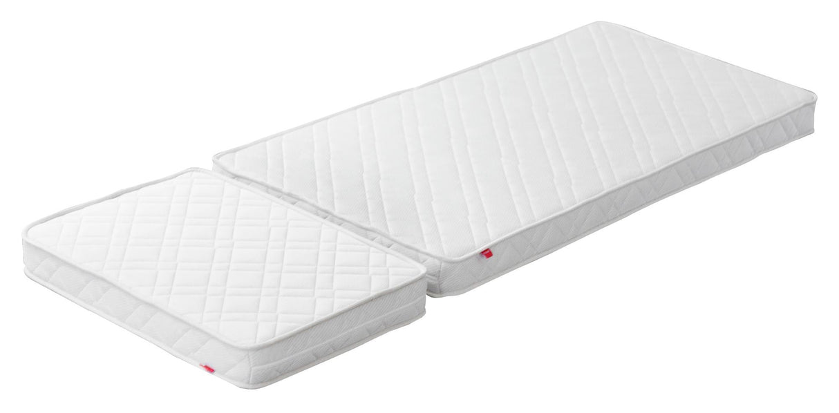 Flexa White Junior Bed, 190/140x70, inkl. Smäll