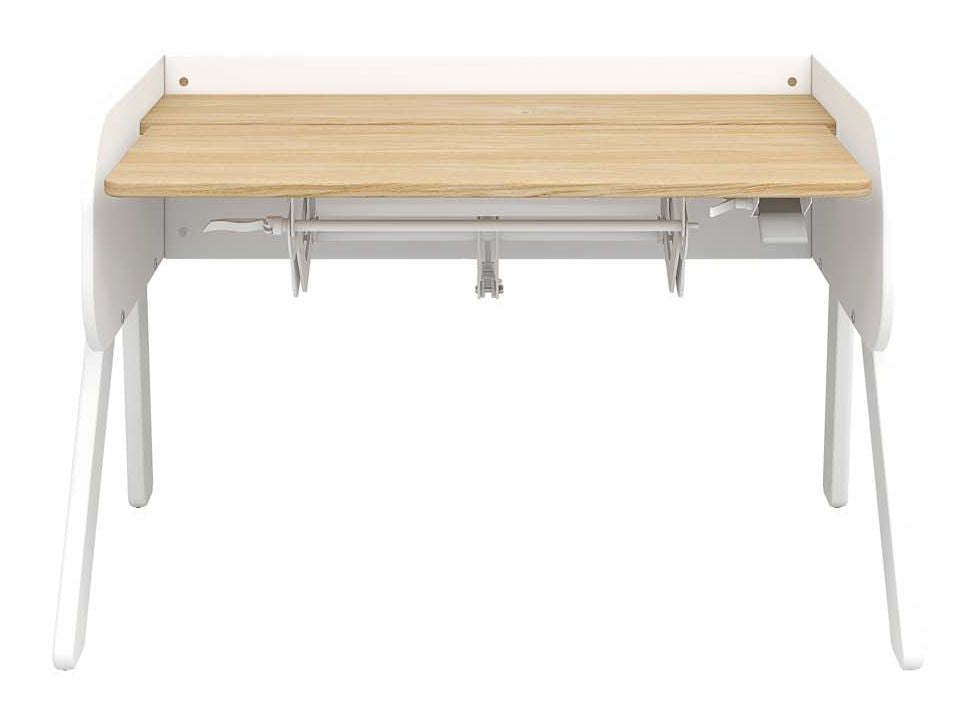 Woody Desk, White/Oak