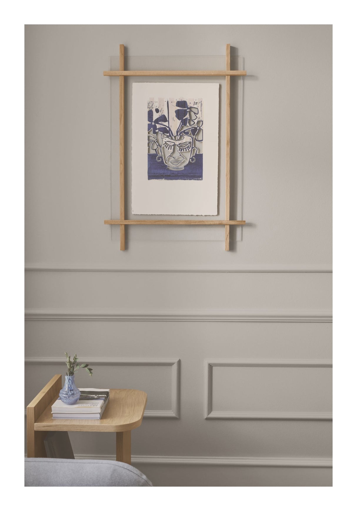 Daiku Picture Frame Oak, 50x70