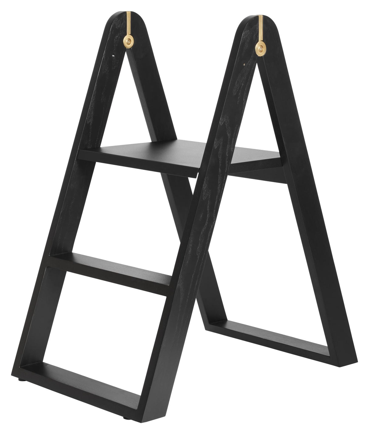 Reech trepladder, svart ek