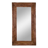 Granada Antique Mirror in Antique Teak