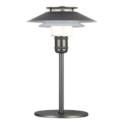 Halo Design 1123 Bordslampa Ø18, Gun-Black