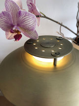 Halo Design 1123 Bordslampa Ø18, oxiderad mässing