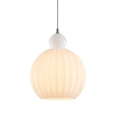 Halo Design Ball Pendant Luminaire Ø25, Opal