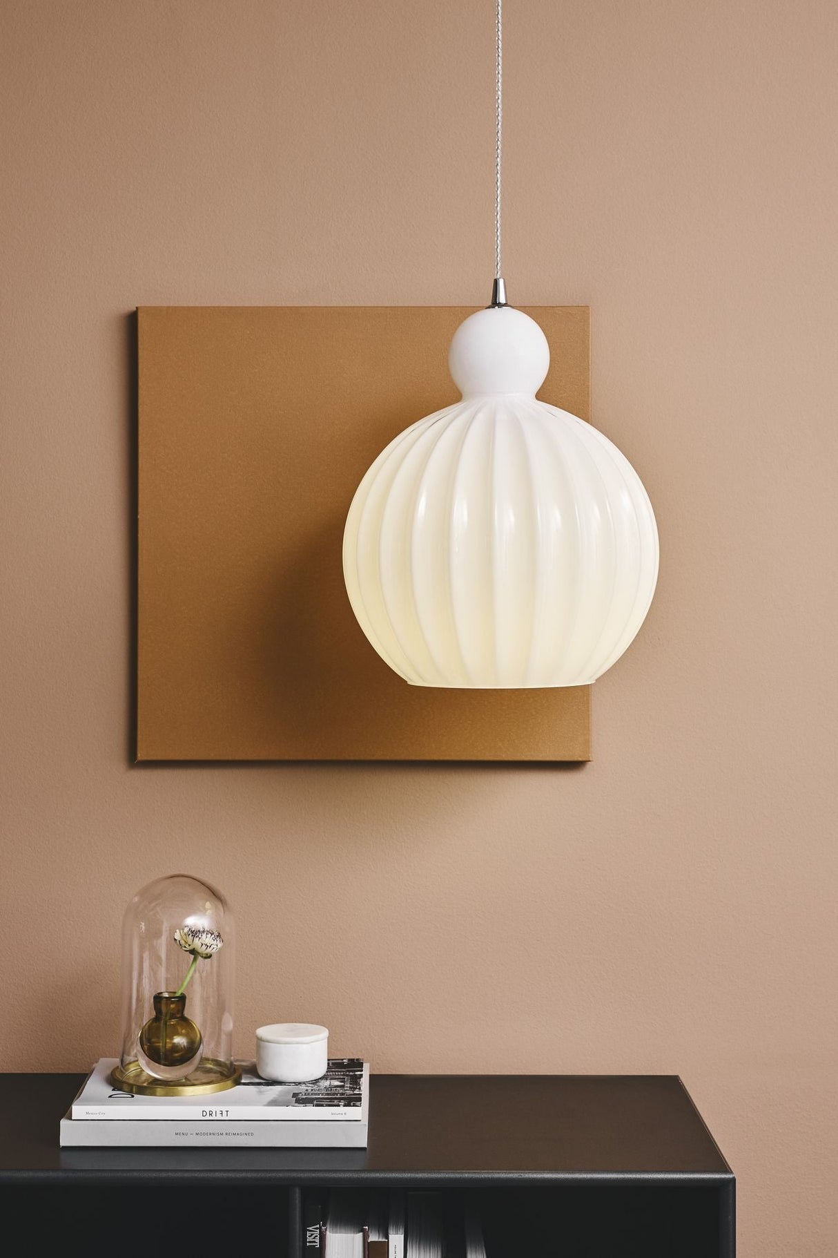 Halo Design Ball Pendant Luminaire Ø25, Opal