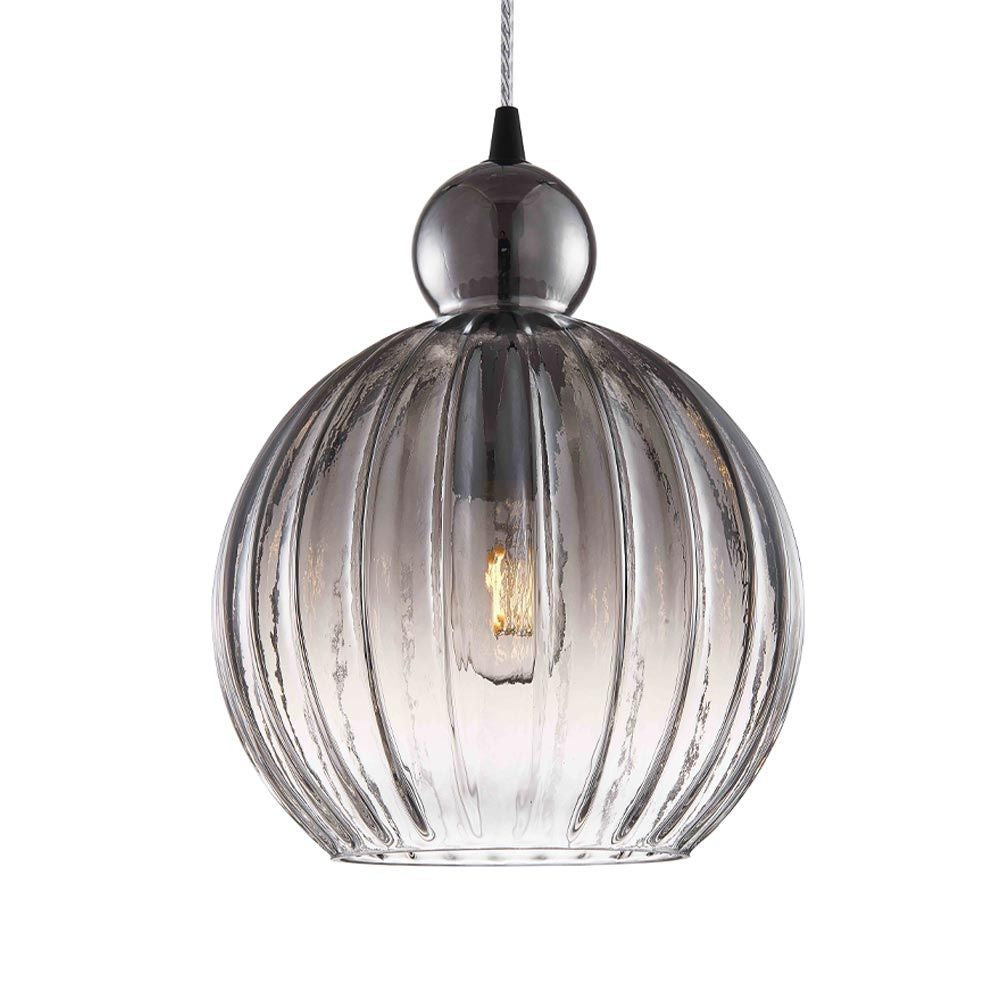 Halo Design Ball Pendant Luminaire Ø25, Smoke