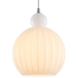 Halo Design Ball Pendant Luminaire Ø32, Opal