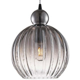 Halo Design Ball Pendant Luminaire Ø32, Smoke