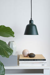 Halo Design Carpenter Pendant Ø15, Green