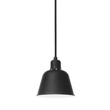 Halo Design Carpenter Pendant Ø15, Piano Black