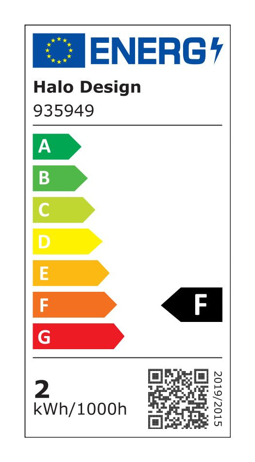 Halo Design Colors Crown E14 2W Blitz 3 Steg ljusstyrka