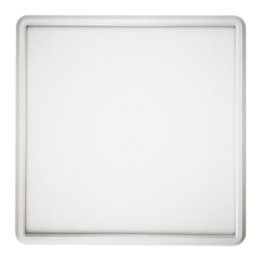 Halo Design LED Ultra Square Plafond 3 Step 18W, White