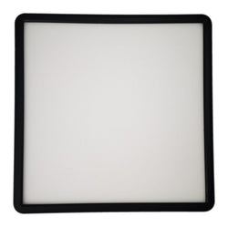 Halo Design LED Ultra Square Plafond 3 Step 18W, svart