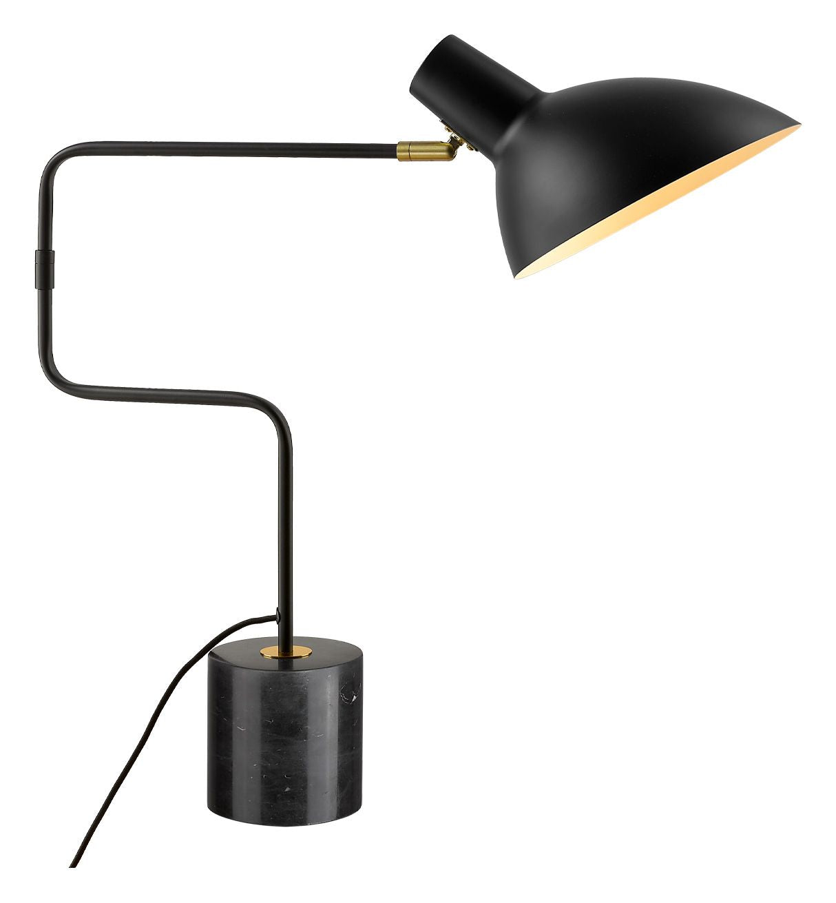 Halo Design Metropole Deluxe bordslampa med svängarm