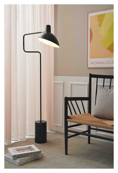 Halo Design Metropole Deluxe Floor Lamp med Swing Arm