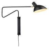 Halo Design Metropole Deluxe Wall Lamp med Swing Arm