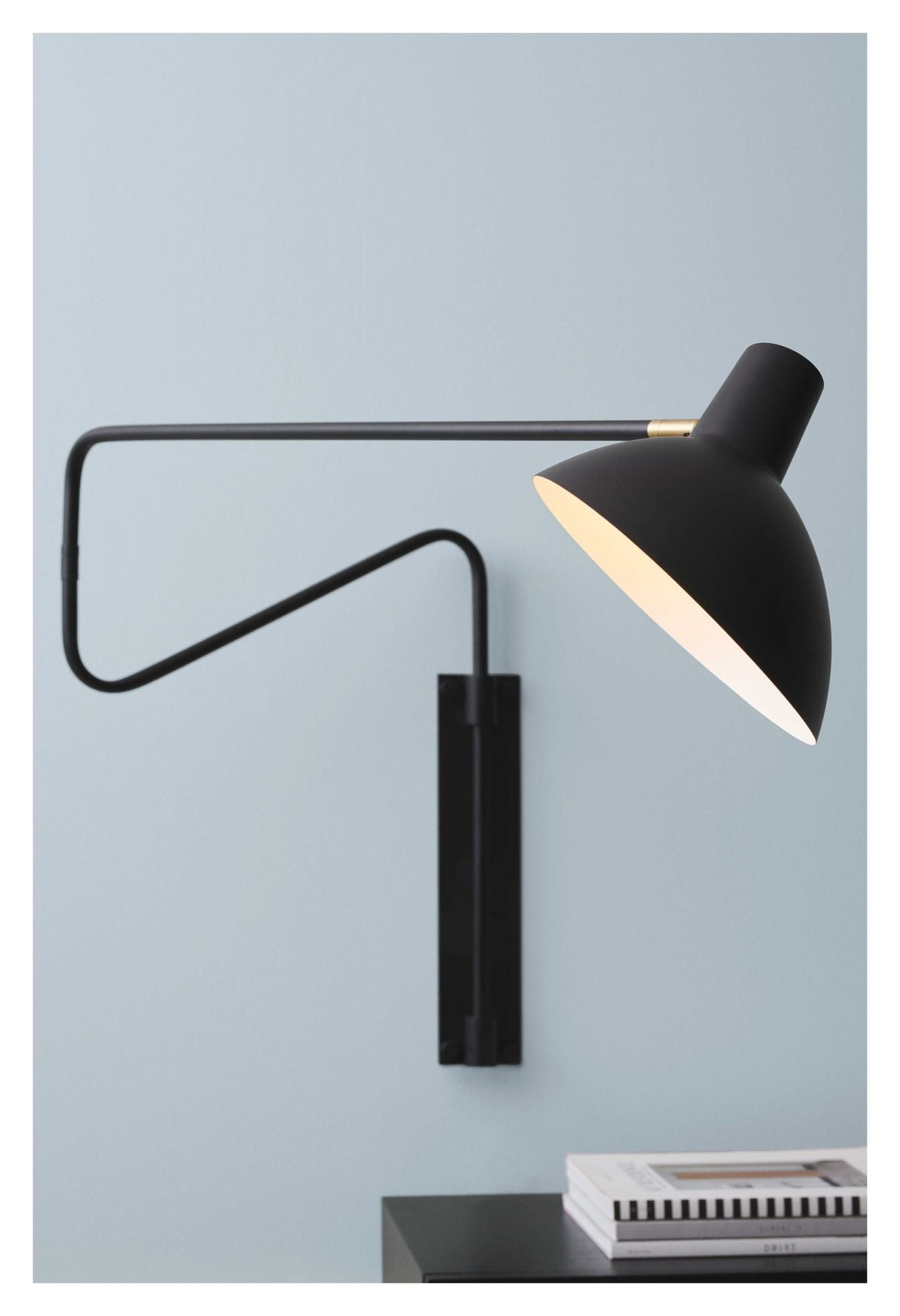 Halo Design Metropole Deluxe Wall Lamp med Swing Arm