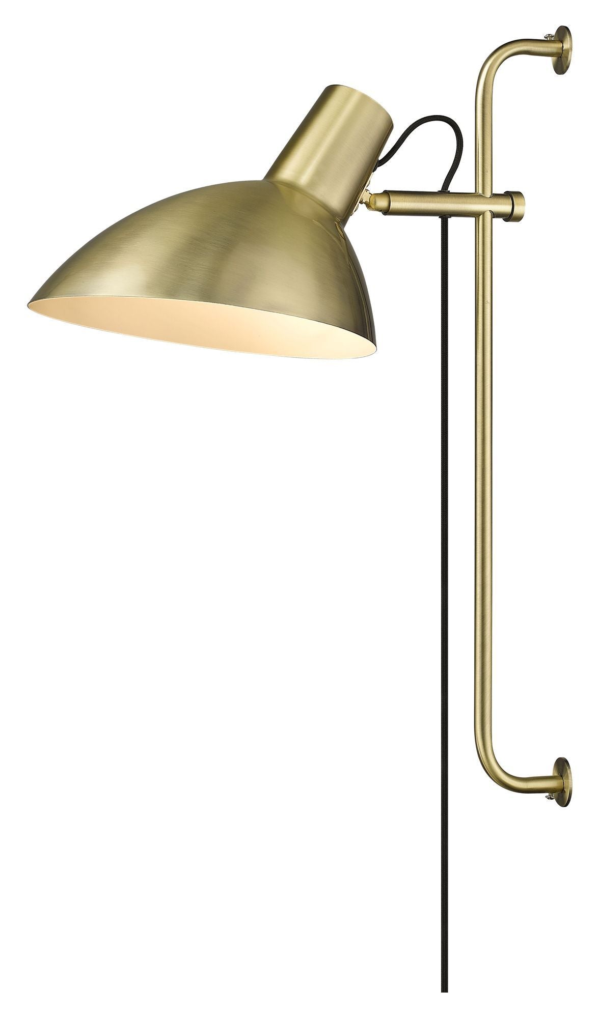 Halo Design Metropole Grande Wall Lamp Brass