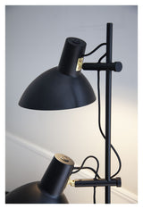 Halo Design Metropole Floor Lamp W. 2, svart