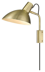 Halo design Metropole Wall Lamp mässing