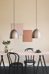 Halo Design The Classic Pendant Ø30, Borsted Oxide