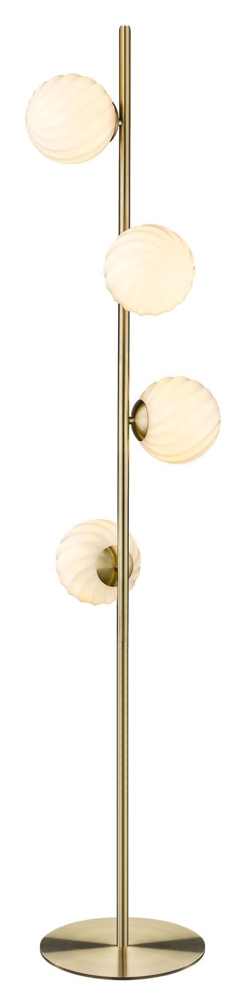 Halo Design Twist 4 Floor Lamp Opal