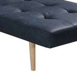 Harvey Daybed - Blue Anilin Leather