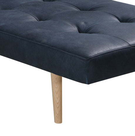 Harvey Daybed - Blue Anilin Leather