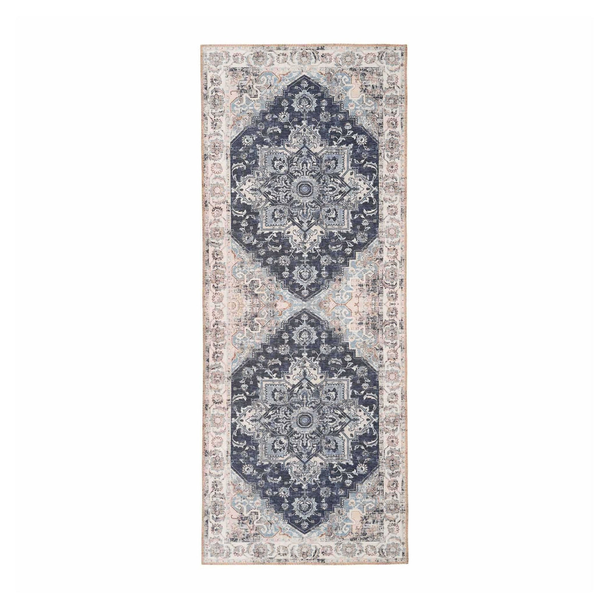 Havana Runner 80x200, Blue