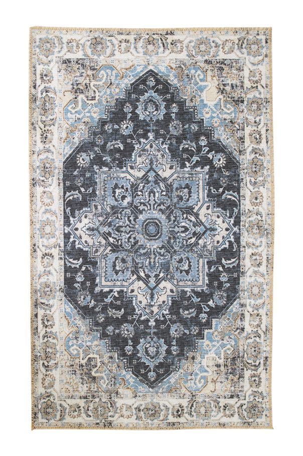 Havana Rug, Blue, 160x230