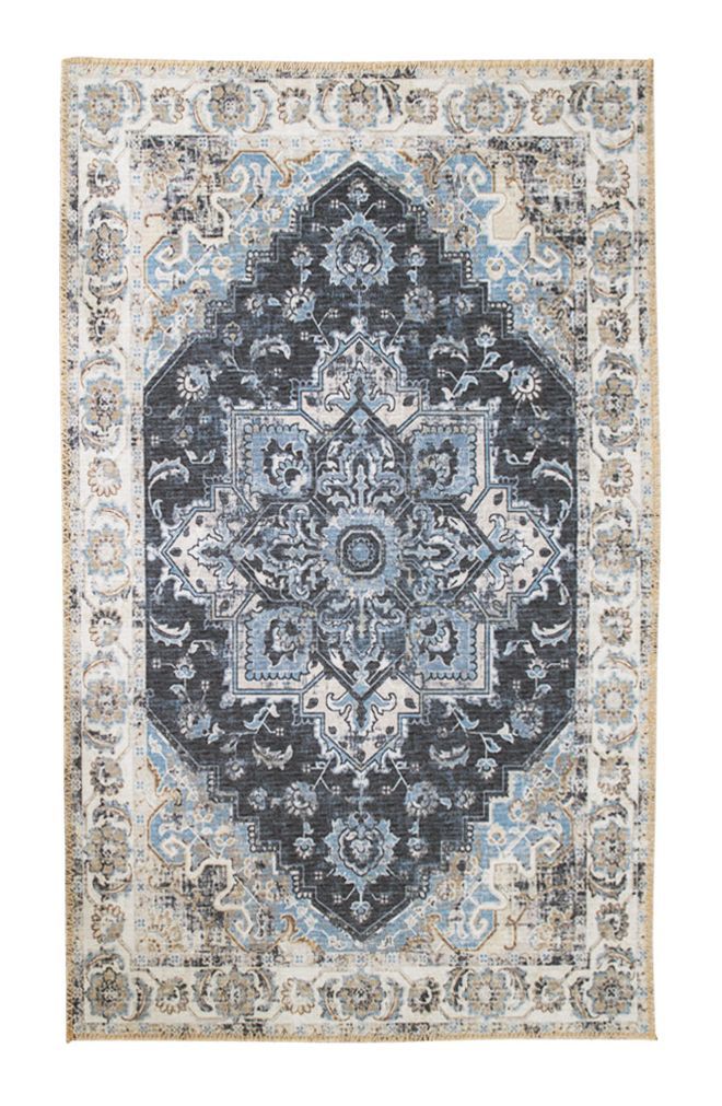 Havanna Rug, Blue, 200x300