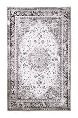 Havanna Rug, Black/White, 160x230