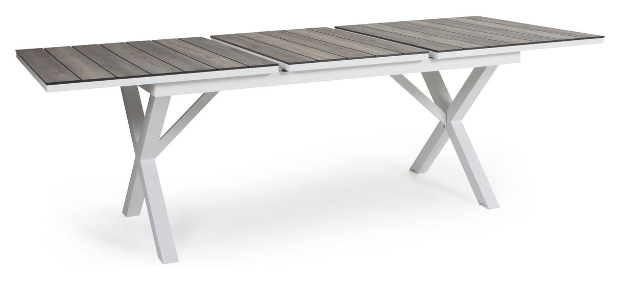 Hillmond Garden Table med förlängning, 166/226x100