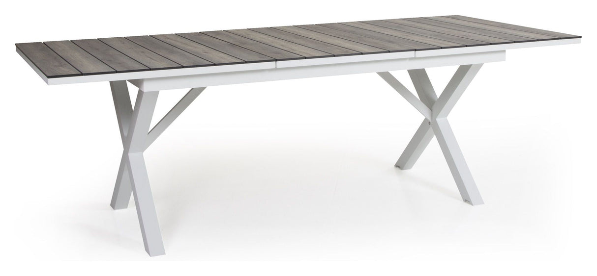 Hillmond Garden Table med förlängning, 166/226x100