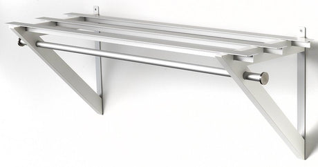 HH-6 Milano Hat Shelf White, 68 cm