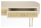 Amaya Console Table With Drawers, MDF, Susge, Beige