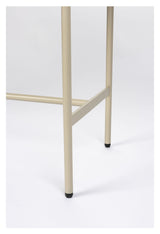 Amaya Console Table With Drawers, MDF, Susge, Beige